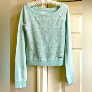 Abercrombie & Fitch Lightweight Sequin Front Sweatshirt Size XSmall